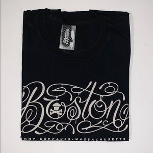 Johnny Cupcakes “Boston Drip Script” T-Shirt